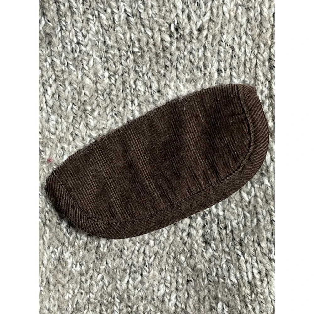 Sweet‎ Romeo Cardigan Sweater Button Elbow Patches Small